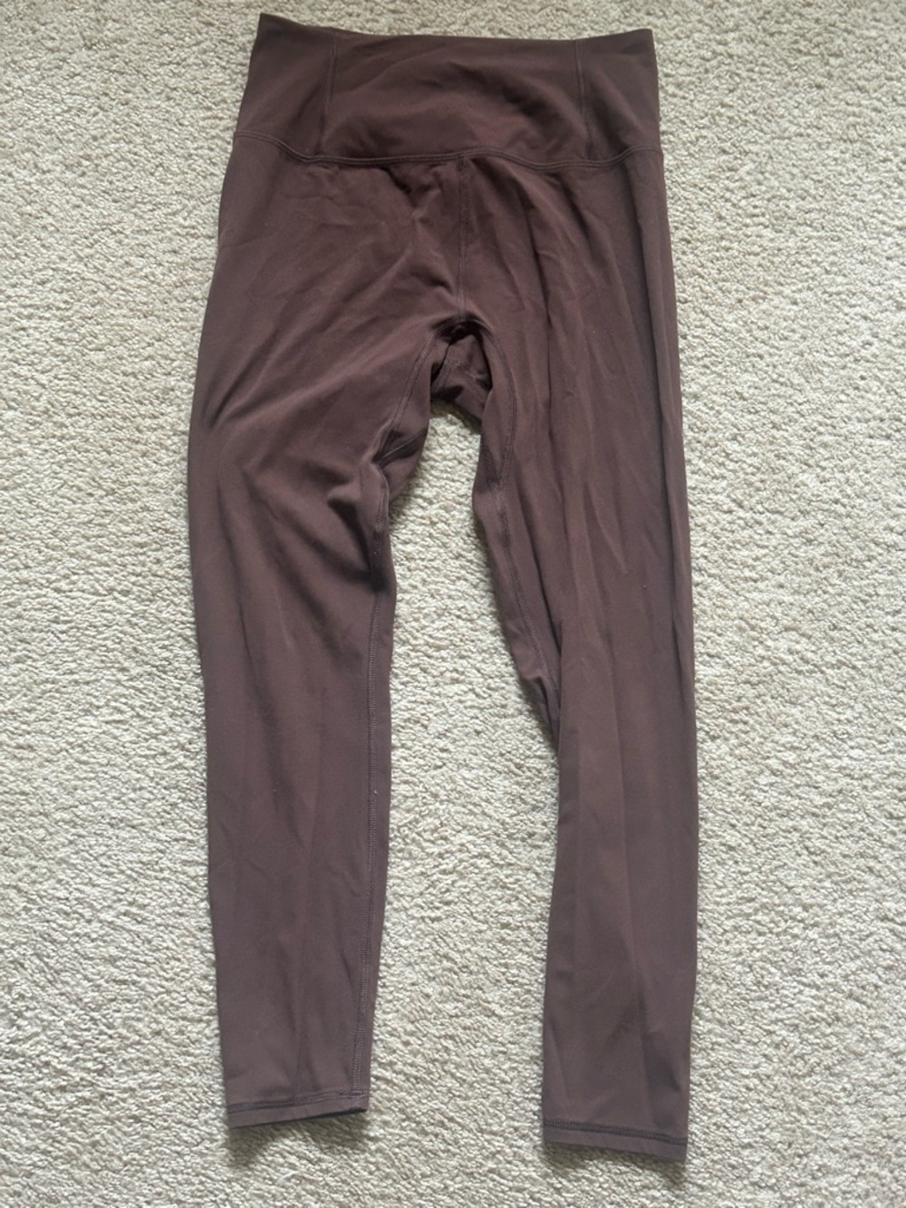 FP Movement by Free People Chocolate Brown High-Rise Leggings